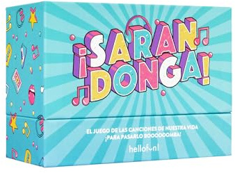 Juegos de Mesa Adultos SARANDONGA | Juegos de Cartas Música | +14