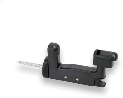 Retenedor para mallorquina. Grillo 1 hoja para ventanas y persianas mallorquinas.