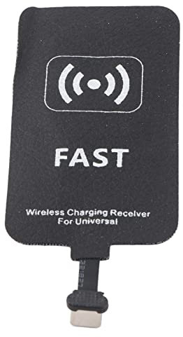 Chargeur universel ultra-mince sans fil de t, chargeur sans fil | chargeur sans fil | module de recharge mince | récepteur de chargeur sans fil de type C | pour tous les téléphones portables à in,