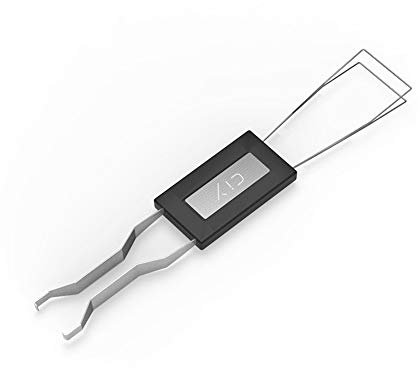 Extractor de teclas de acero inoxidable extractor de teclas, reemplazo de herramientas de extracción de teclas, removedor de tapas de teclas para teclado mecánico