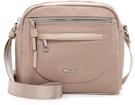 Tamaris Umhängetasche TAS Angela 33000 Damen Handtaschen Uni taupe 900