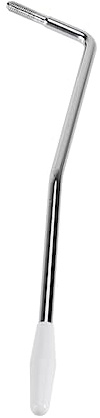Toyvian Leva Metallo Elettrica Vite e Singola con Tremolo per Chitarra Argento M5 5.0mm, Materiale Plastico, Colore Ricambio per Parti Chitarra, per Musicisti