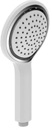 EISL DX7064 DIGI LED Handbrause Chrom/Weiß, LED Duschkopf mit Farbwechsel, Handbrause mit universalem Brauseanschluss, Handbrause Dusche LED