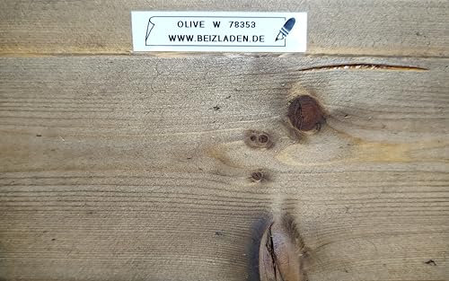 Beize, Holzbeize, Wasserbeize olive W 78353 (olive W 78353, 100 ml)