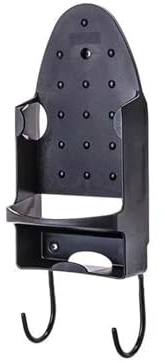 HEINDKPW Soporte De Planchar Puerta portátil montada en la Pared Tabla de Planchar Soporte de Almacenamiento Hotel hogar Estante de Almacenamiento Suministros de Almacenamiento para Lavadero(Blue)