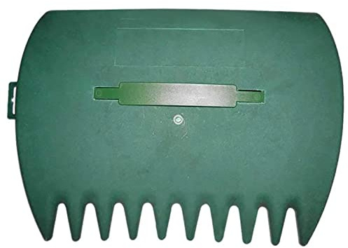 rastrello da giardino ， Rastrello for prato, raccogli foglie, strumento di pulizia seghettato for grandi foglie portatile, for giardino, prato, cortile, foglie, rifiuti, erba, raccolta, rimozione, com
