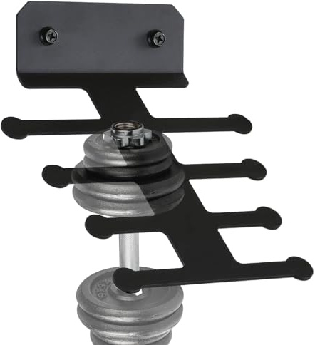 Organizador de almacenamiento de Wall Gym - Soporte de estante de banda de extracción, percha -accesorio | Estructura de pantalla de montaje de gancho, estante de soporte de equipo de espina de