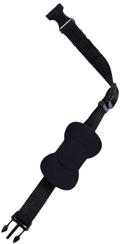Collier GPS pour Chat - Traceur Félin - Localisateur Intelligent Harnais Confortable pour Randonnée Voyage Jardin Camping