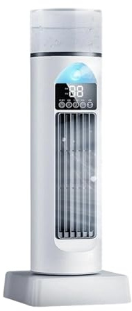 Ventilador Torre - Ventiladores De Suelo Silenciosos De 6 Velocidades, Enfriador Giratorio, Ventiladores De Pieza Oscilante | Cómodo Dispositivo De Flujo De Aire Para Dormir En Casa, Mesa Al Aire