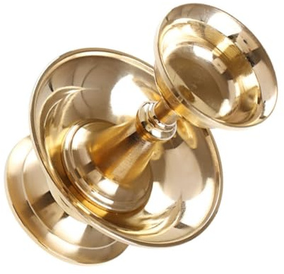 BESPORTBLE Coppa d Acqua in Rame per Offerte Buddiste Design Unico e Artigianato Fine, Riutilizzabile per Ambienti Zen e Decorazione Elegante