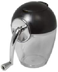 Zodiac Manual Ice Cube Crusher With Black Top Handle