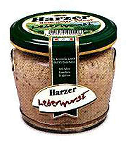 Keunecke Harzer Leberwurst 200g