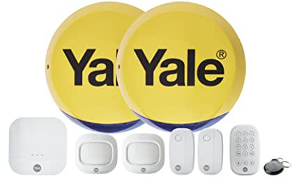 Yale IA-330 Sync Smart Home Alarm 9 piece kit.
