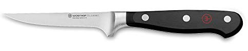 WÜSTHOF Classic Ausbeinmesser 10 cm, Schwarz