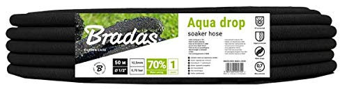 LEM Select - Tubo di irrigazione poroso senza collegamenti, 12,5 mm, 50 metri