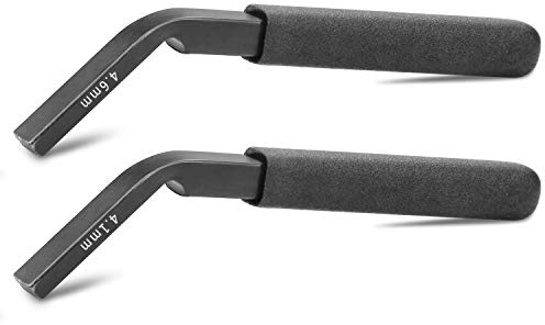 IVARKEY Engine Brake Adjustment Tool for Detroit Diesel DD13 DD15 DD16 Feeler Gauge Alternative to W470589042300 W470589022300 (4.6MM & 4.1MM)