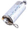 CHICIRIS Magic Pocket Staff, Erscheinende Cane Metal Silver Magic Tricks Close Up Illusion Silk to Wand