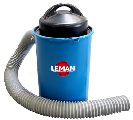 Leman - Aspirateur Tonneau à Copeaux 1200 W 50 L 183 m3/h - LOASP050