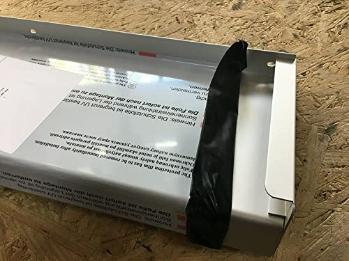 ALUMINIUM FENSTERBANK 165 mm Fensterbrett silber EV1 Fensterblech SIMS Fensterbänke mit Alu + Bordstücke Endschlüsse