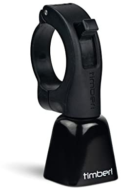 TIMBER! Mountain Bike Bell - Bolt-on Model Yew! - Multi-use Trail Bell with Dual Modes