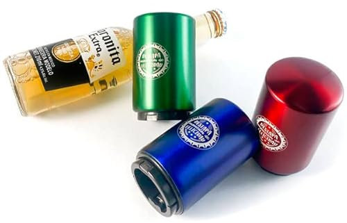 DISOK - Abrebotellas Chapas Cerveza. Detalles Bodas Originales para bodas, Abrebotellas para eventos, fiestas, bares y restaurantes. (48)