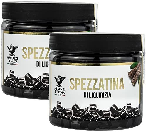 Menozzi De Rosa - Reines Italienisches Lakritz (300g) | 2 x 150g