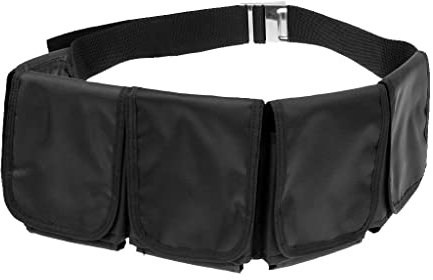 pistro Verstellbarer Gürtel für Tauchen, Tauchen, Schnorcheln, 5 Gewichte – 5 Taschen