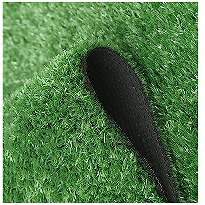 10 mm de Altura Alfombra Césped Artificial Agujeros de Drenaje, Alfombra de Entrenamiento de Hierba Artificial para Mascotas Felpudo de Césped Artificial Entrada de Casa (2x25m/6.6x82ft)