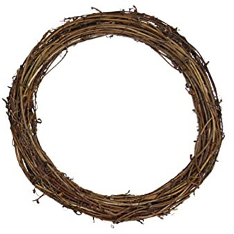 Zerodeko 10St weidenkranz Weihnachtskränze aus Holz DIY-Bastel-Rattan Tür Ringe Dekor Rattan-Kranz Weihnachts-Rattan-Handwerk Weihnachten Kunsthandwerk Anhänger Weingirlande Traube Hölzern