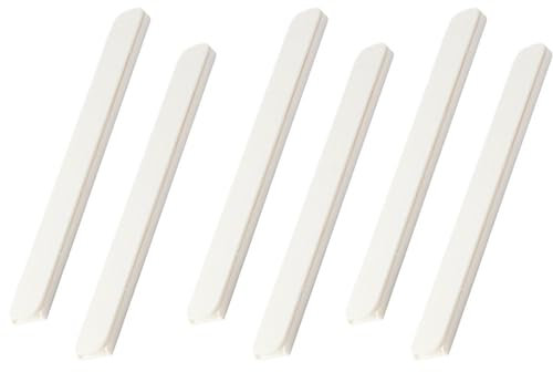 Rails coulissants de tiroir rétractables pratiques, 2 pièces/ensemble, Rails de poubelle blancs for la maison, accessoires, support de rangement coulissant, matériel coulissant (Color : 3 sets Track