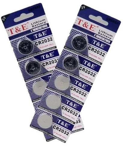 Generic 20 PCS CR2032 Lithium Coin Battery- 240mAh Ultra High Capacity with Powerful 3V Output, Specialty Technology for tv remote,car fob,motherboard,Calculators and More