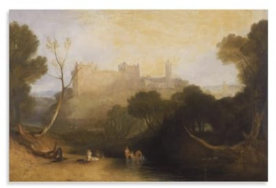 Joseph Mallord William JMW Turner Prints Painting (146) Picture Print Canvas Poster Wall Paint Art Posters Decor Modern Home Artworks 08x12inch(20x30cm)
