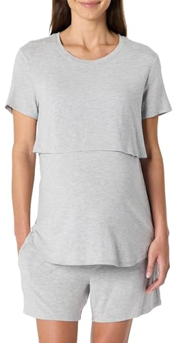 Amazon Essentials Dam mjuk modal amning moderskap nattkläder pyjamas set
