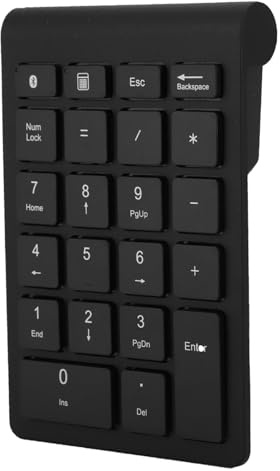 22 Nycklar Usb-Tangentbord Numeriskt, Numeriskt Minitangentbord Numeriskt Numeriskt Mini-ekonomisk Bokföring Uppladdningsbart Tangentbord Numeriskt för Bärbar Dator Stationär PC