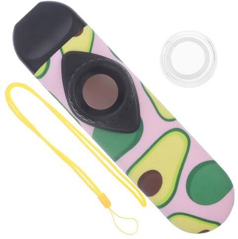 Professionelles Kazoo Instrument für Anfänger, Kinder und Erwachsene | Abs Ausführung, Fein Polierte Oberfläche, mit Anti Verlust Lanyard, Leicht zu Tragen für Unterwegs