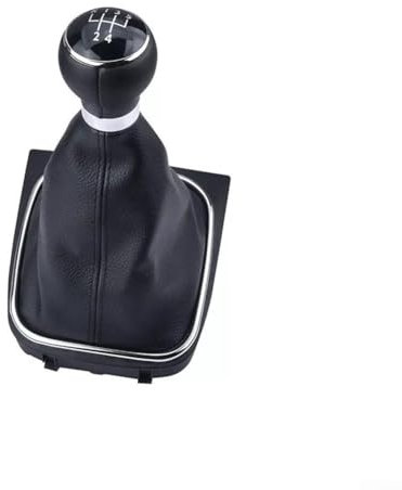 EasyByMall Schaltsack Schaltknauf Kit für EOS für Golf und für Jetta ideal für 6 Gang Getriebe (5 Gänge)