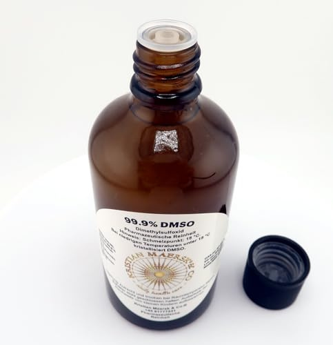 DMSO 99,9%, 100 ml Tropfflasche, Dimethylsulfoxid