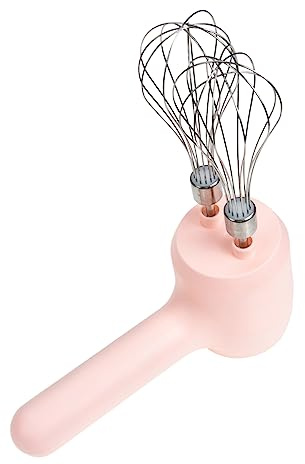 Holibanna Batteur à Main Électrique Multifonction Pour Mélanger Et Pétrir Pratique Pour Maison Cuisine