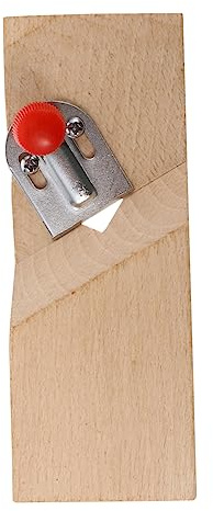 Operitacx Cepillo De Recorte Manual Cepillado De Bisel Herramienta De Carpintero De Alta Precisión