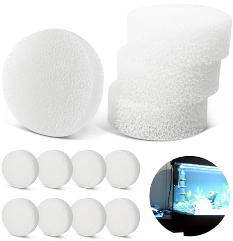 Filtri Spugna filtrante per Eheim 2618060 Aquaball – Materiale filtrante per filtro acquario Eheim, filtro interno per Biopower 160/200/240 & Aquaball 45/2206, filtro Bio & mech