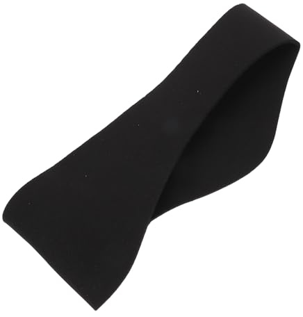Mikikit Fascia Neoprene per Nuoto con Protezione Orecchie Regolabile Fascia Elastico Acqua per Immersioni Piscina e Spiaggia Accessorio per Nuotatori e Sub
