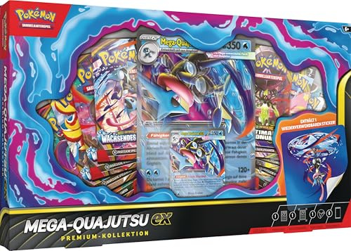 Pokémon (Sammelkartenspiel), PKM Premium EX Box