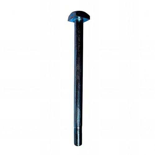 Diamwood - Boulon charpente bois tête carrée 18 x 375 mm Zingué - Boite de 15 pcs - DIAMWOOD BC1837502B