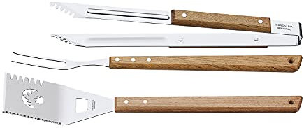 Tramontina 3 Pc. BBQ Tools