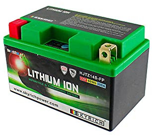 Skyrich HJTZ14S-FP - Batteria, Motocicletta