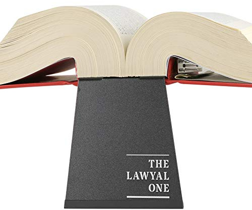 The Lawyal One Buchstütze Ständer Aluminium mit Anti-Rutsch-System
