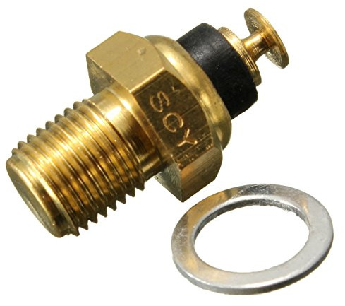 SUCAN Interruptor del sensor de temperatura del refrigerante 049 919 501 C603 para V-W G-olf MK1 Cabriolet MK2