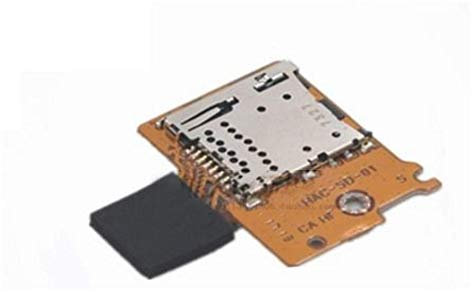 YuYue Micro TF SD Card Slot Replacement Repair Part for Nintendo Switch NS NX Console 2017