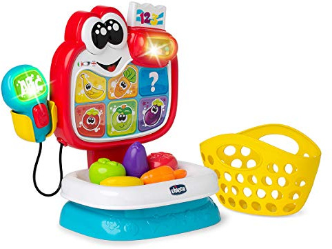 Chicco - Baby Market zweisprachig, Mehrfarbig, normal (00009605000040)
