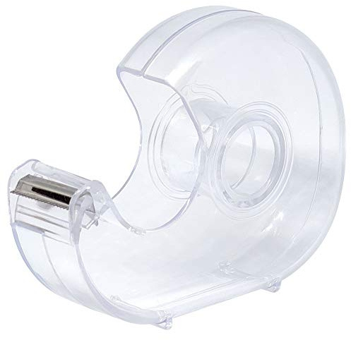 Pckpgon Mini Desktop Tape Dispenser, for 1 Core 3/4 Width Tape, 1 Pack